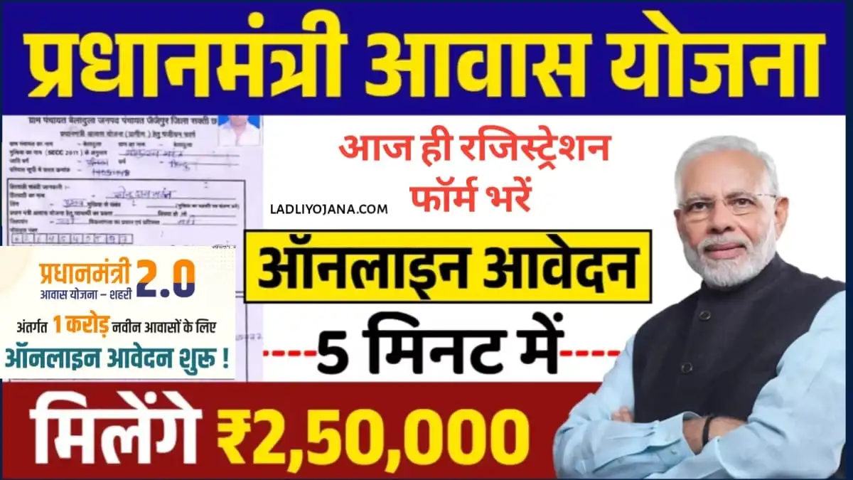 PM Awas Yojana Online Apply